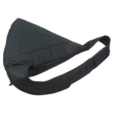 Міський рюкзак на одне плече 15L Halfar зелений з чорним фото №5