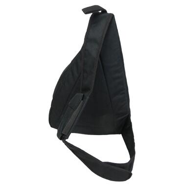Міський рюкзак на одне плече 15L Halfar зелений з чорним фото №4