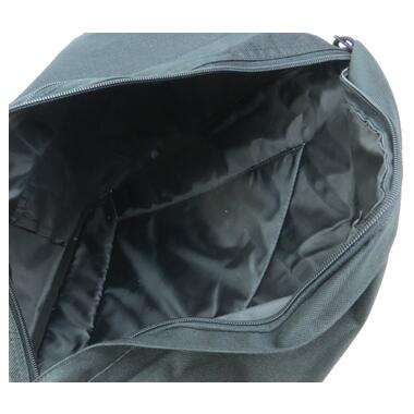 Міський рюкзак на одне плече 15L Halfar зелений з чорним фото №6