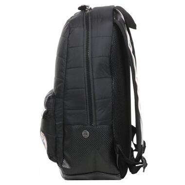Молодіжний стьобаний рюкзак 16L Deeluxe Milton чорний фото №10