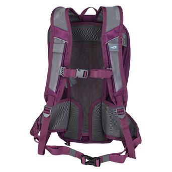 Спортивний рюкзак зі збільшенням об'єму та дощовиком Crivit 14 3L фіолетовий фото №4