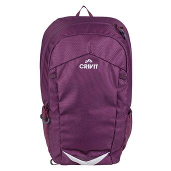 Спортивний рюкзак зі збільшенням об'єму та дощовиком Crivit 14 3L фіолетовий фото №2