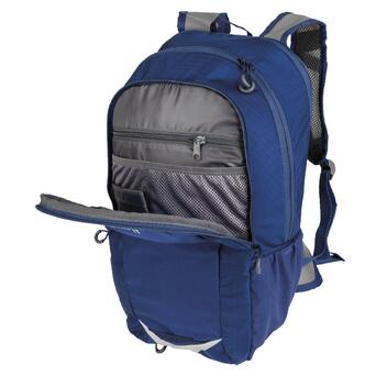 Спортивний рюкзак зі збільшенням об'єму та дощовиком Crivit 14 3L синій фото №3