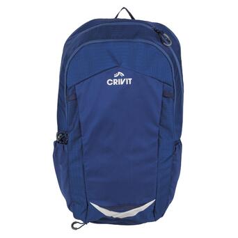 Спортивний рюкзак зі збільшенням об'єму та дощовиком Crivit 14 3L синій фото №2