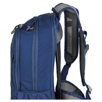 Спортивний рюкзак зі збільшенням об'єму та дощовиком Crivit 14 3L синій фото №4