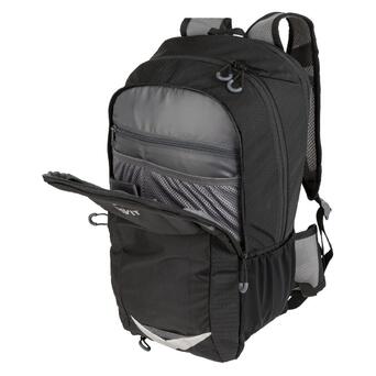 Спортивний рюкзак зі збільшенням об'єму та дощовиком Crivit 14 3L чорний фото №5