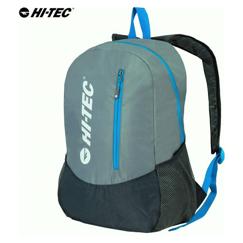 Легкий спортивний рюкзак 18L Hi-Tec Pinback сірий фото №2