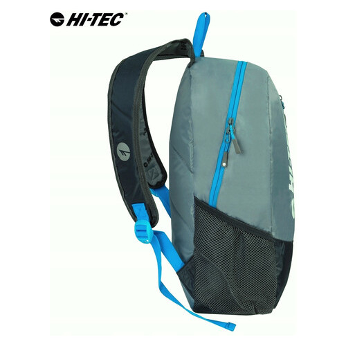 Легкий спортивний рюкзак 18L Hi-Tec Pinback сірий фото №9