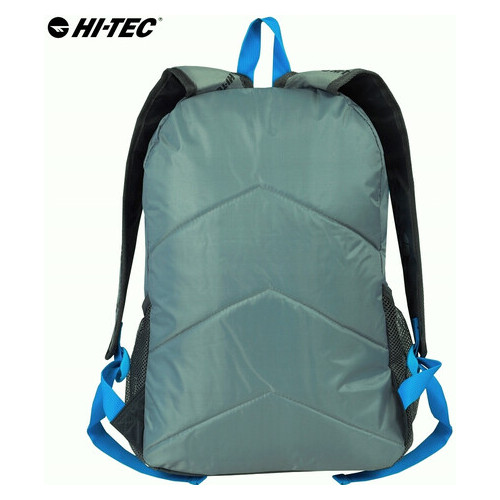 Легкий спортивний рюкзак 18L Hi-Tec Pinback сірий фото №7