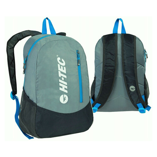Легкий спортивний рюкзак 18L Hi-Tec Pinback сірий фото №3