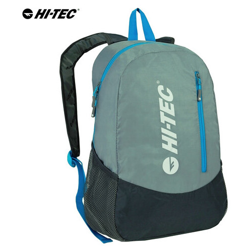 Легкий спортивний рюкзак 18L Hi-Tec Pinback сірий фото №1