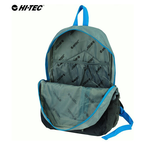 Легкий спортивний рюкзак 18L Hi-Tec Pinback сірий фото №8