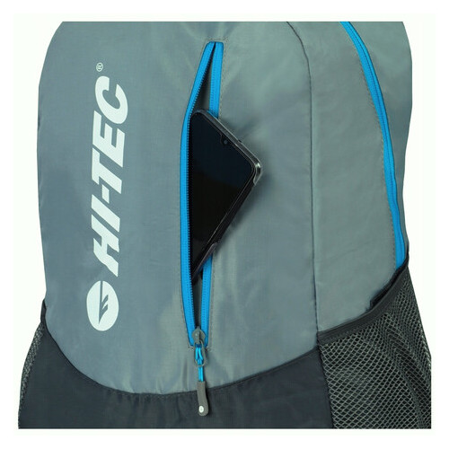 Легкий спортивний рюкзак 18L Hi-Tec Pinback сірий фото №4
