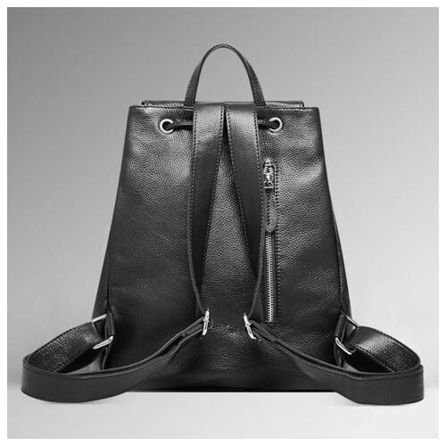 Женский кожаный небольшой рюкзак Olivia Leather F-FL-NWBP27-1025A фото №5