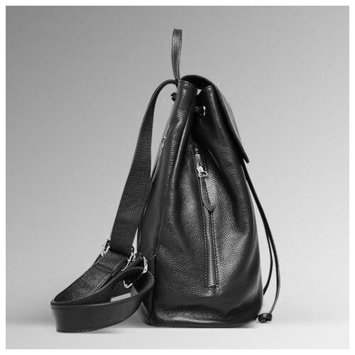 Женский кожаный небольшой рюкзак Olivia Leather F-FL-NWBP27-1025A фото №4