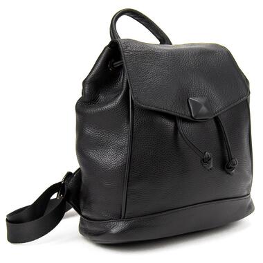 Шкіряний жіночий рюкзак з відкидним клапаном Olivia Leather A25F-FL-89195-1A фото №2