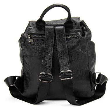 Шкіряний жіночий рюкзак з відкидним клапаном Olivia Leather A25F-FL-89195-1A фото №3