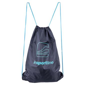 Рюкзак спортивний inSPORTline Bolsier - чорно-синій (14674-2) фото №1