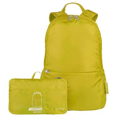 Рюкзак розкладний Tucano Compatto Eco XL зелений (BPCOBK-ECO-VA) фото №2