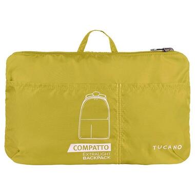 Рюкзак розкладний Tucano Compatto Eco XL зелений (BPCOBK-ECO-VA) фото №7
