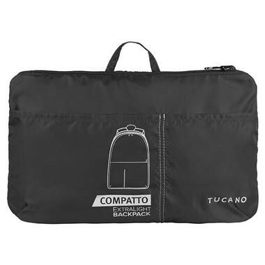 Рюкзак розкладний Tucano Compatto Eco XL чорний (BPCOBK-ECO-BK) фото №7