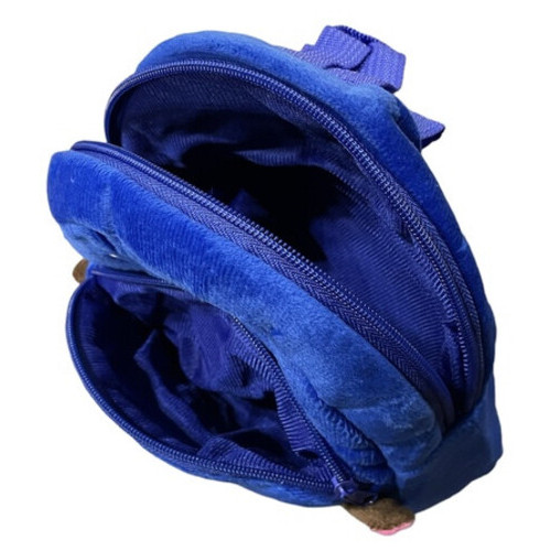 Дитячий рюкзак Гончик Chase Щенячий патруль PAW плюшевий синій фото №3