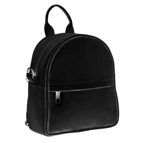 Маленький рюкзак-сумка Rainbow, колір чорний ERR_BL фото №1