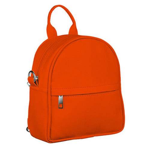 Маленький рюкзак-сумка Rainbow, колір морквяний ERR_MOR фото №1