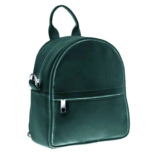 Маленький рюкзак-сумка Rainbow, колір темно-зелений ERR_TZE фото №1