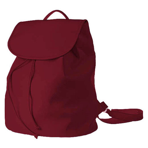 Рюкзак жіночий шкірозамінник Mod MAXI, колір бордовий MMX1_BOR фото №1
