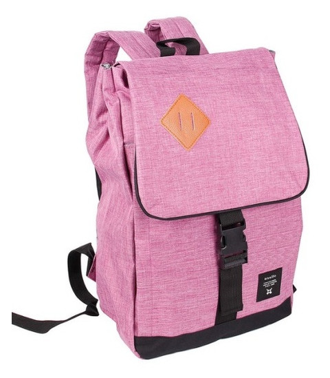Рюкзак міський Anello рожевий 22 л (R50509) фото №1