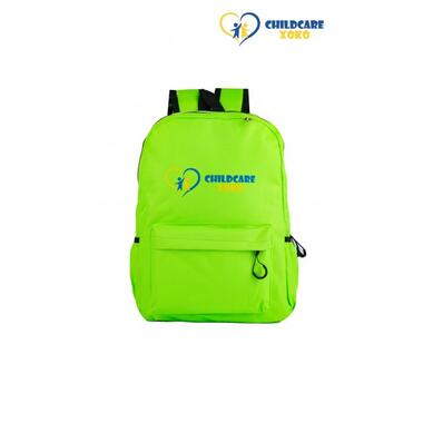Тривожний рюкзачок XOKO ChildCare для дітей і підлітків Green фото №5