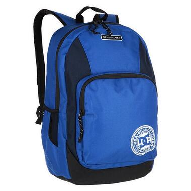 Міський рюкзак 23L DC Mens The Locker Backpacks синій з чорним фото №1