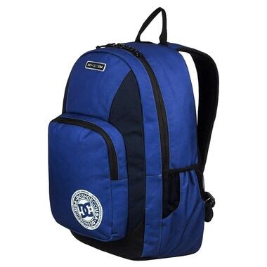 Міський рюкзак 23L DC Mens The Locker Backpacks синій з чорним фото №2