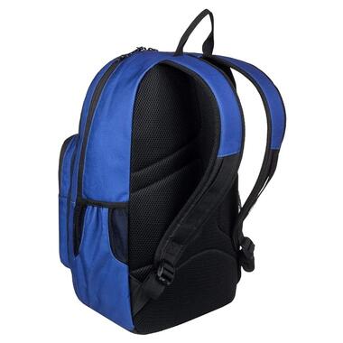Міський рюкзак 23L DC Mens The Locker Backpacks синій з чорним фото №4