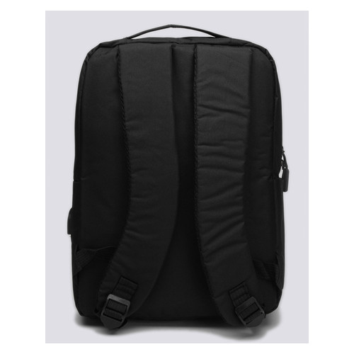 Чоловічий рюкзак Monsen 1Rem1803-black фото №3