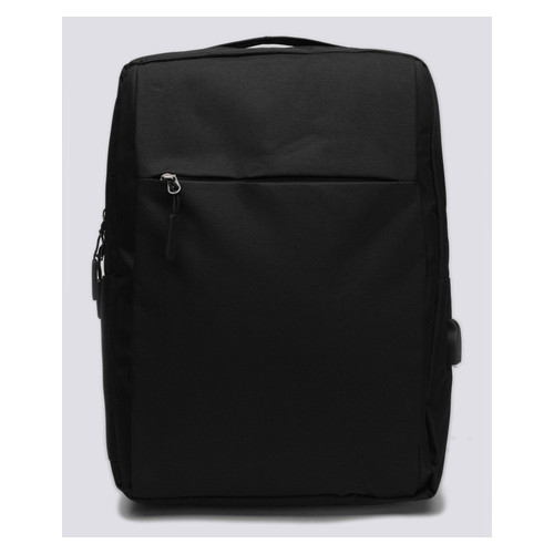 Чоловічий рюкзак Monsen 1Rem1803-black фото №2