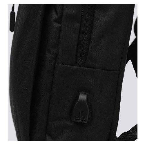 Чоловічий рюкзак Monsen 1Rem1803-black фото №5