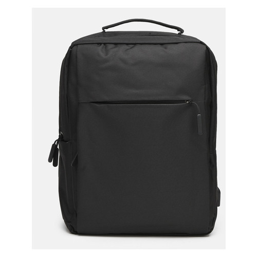 Чоловічий рюкзак Monsen C1638-black фото №2