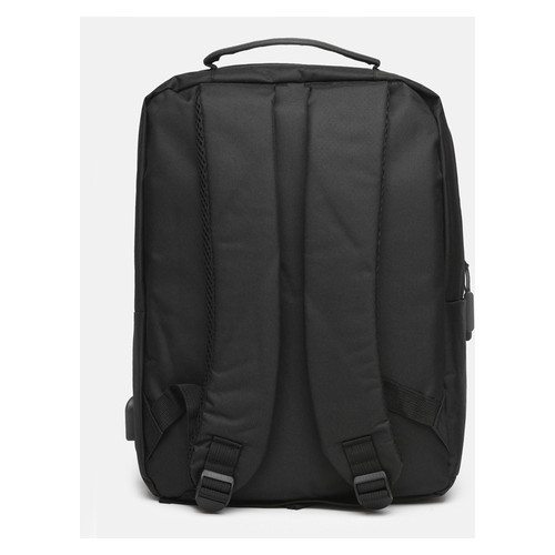 Чоловічий рюкзак Monsen C1638-black фото №3