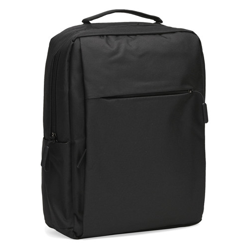 Чоловічий рюкзак Monsen C1638-black фото №1