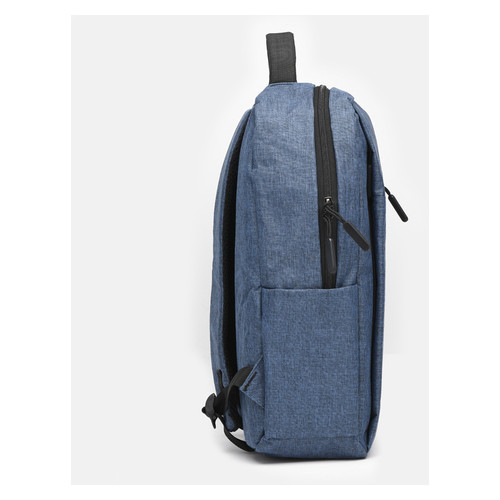 Чоловічий рюкзак Monsen C1638-blue фото №4