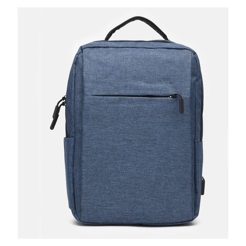 Чоловічий рюкзак Monsen C1638-blue фото №2