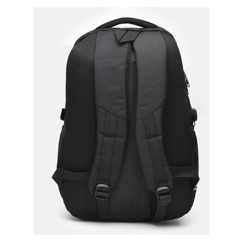Чоловічий рюкзак Monsen C1651b-black фото №3