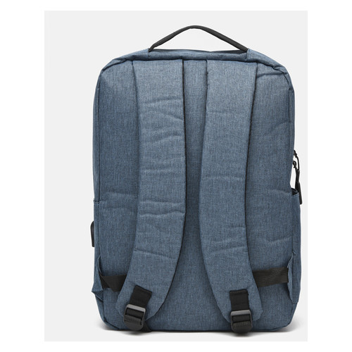 Чоловічий рюкзак Monsen C19011-blue фото №3