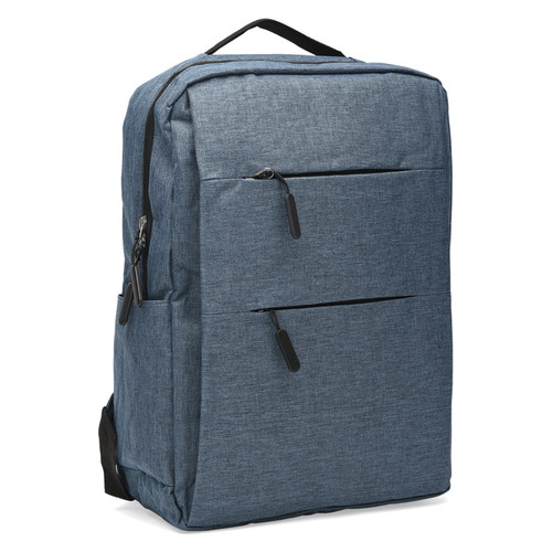 Чоловічий рюкзак Monsen C19011-blue фото №1