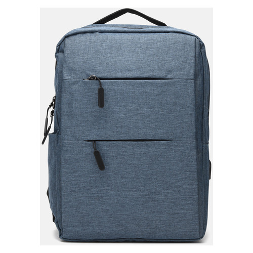Чоловічий рюкзак Monsen C19011-blue фото №2