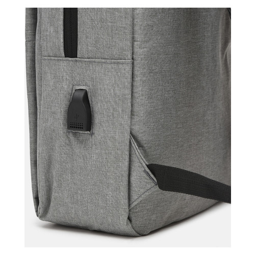 Чоловічий рюкзак Monsen C19011-grey фото №5