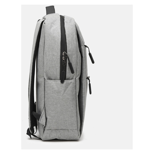 Чоловічий рюкзак Monsen C19011-grey фото №4