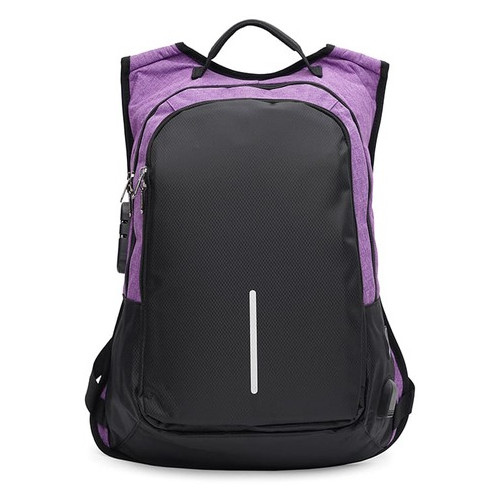 Чоловічий рюкзак Monsen 1rem8328v-violet фото №1